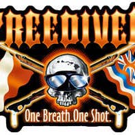 Hawaiian Freediver Decal for wholesale by nalu blue