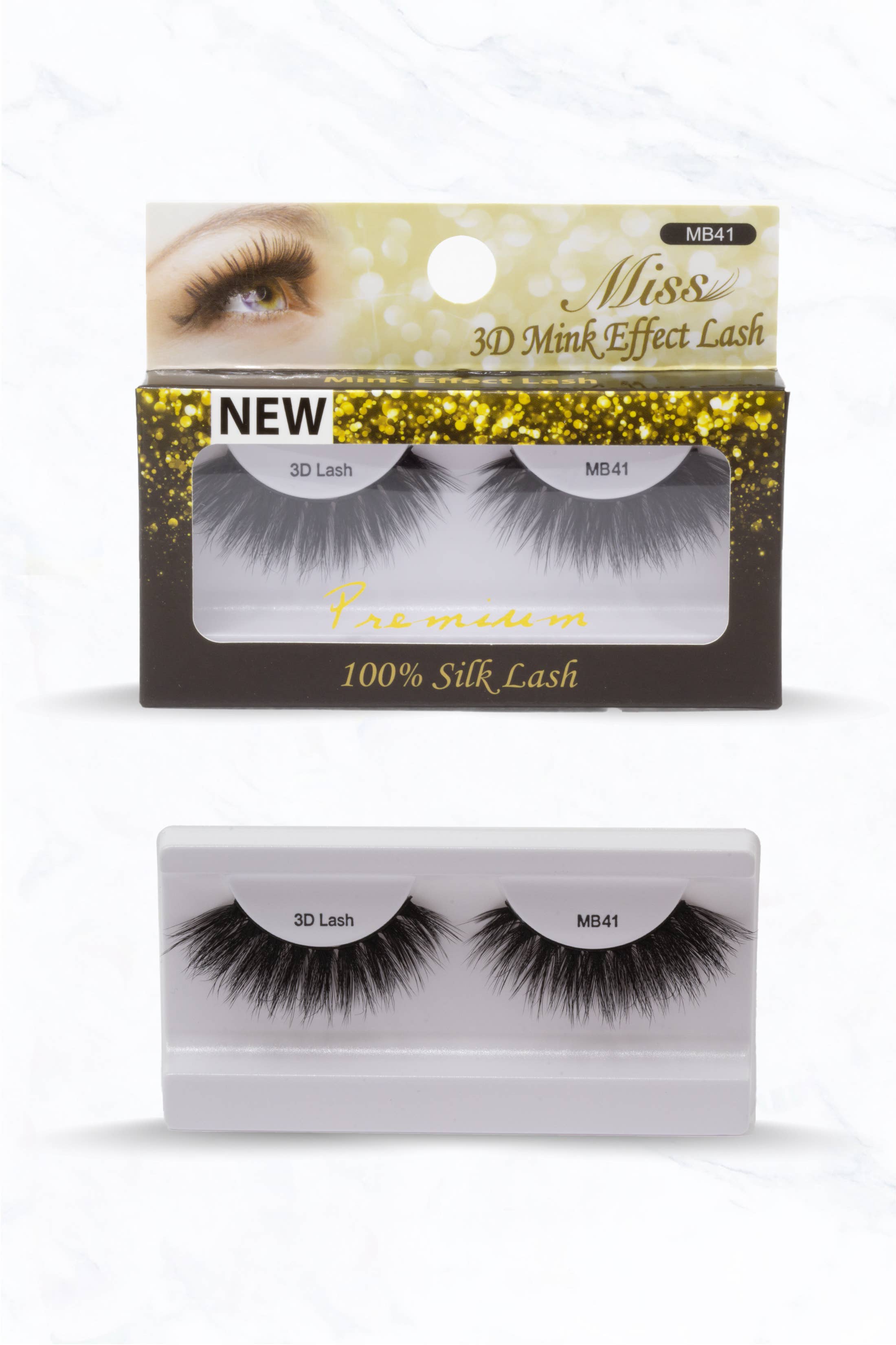 Suzie Q USA – Engroshandel Falske øjenvipper – Miss 3D Mink Effect Lash11