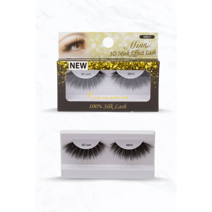 Suzie Q USA – Engroshandel Falske øjenvipper – Miss 3D Mink Effect Lash11