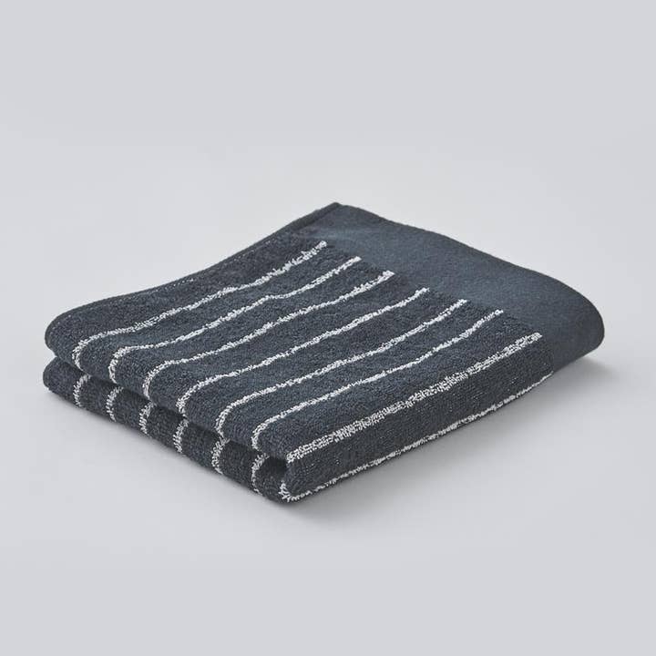 REALJAPANPROJECT - Wholesale Bath towel - Murakami Pile WA-SHI Stripe Towel Imabari 4 Colors10