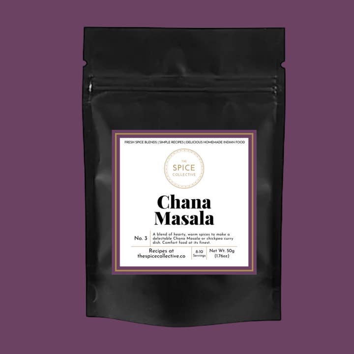 Chana Masala for wholesale by The Spice Collective