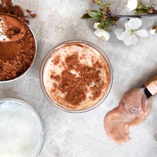 Buttermilk and Cocoa Face Mask for wholesale by Freedom Cosmetics