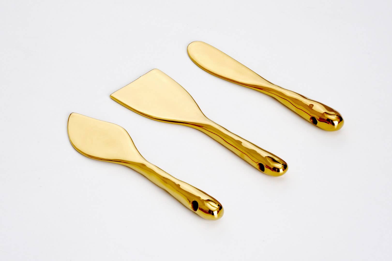 Pampa Bay - Wholesale Kaasplank - Set van 3 kaasmessen0