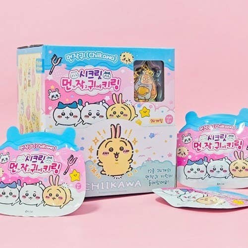 K_Wonderland - Wholesale Keychain - Unisex - Chiikawa Deco Key Chain Random blind Pack BOX