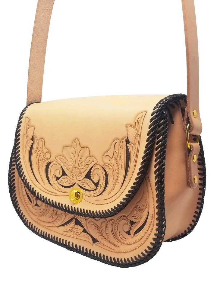 Blossom Leather Purse for wholesale by Smoke N' Mirrors