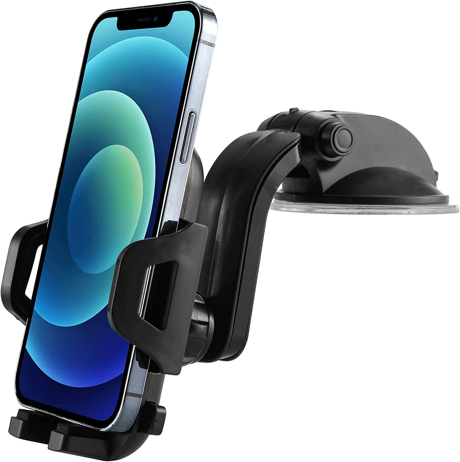 LAX Gadgets - Vendita all'ingrosso Supporto per telefono/tablet - Supporto auto regolabile a culla per smartphone - confezione da vendita3