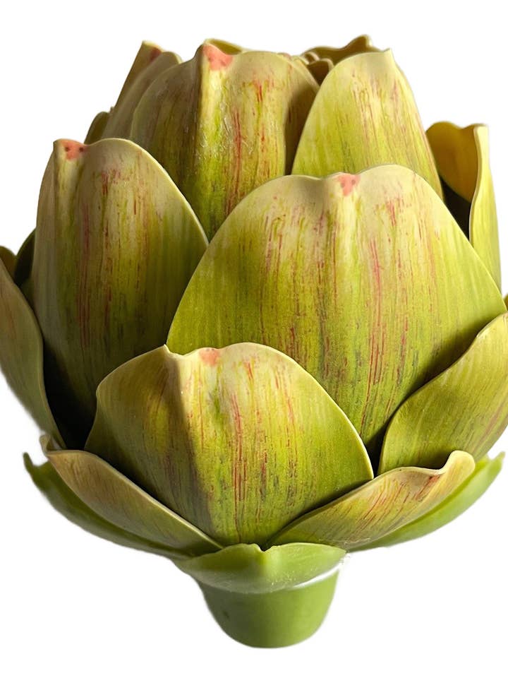 ARTICHOKE, 4.3", GREEN, for wholesale by Select Artificials, Inc.