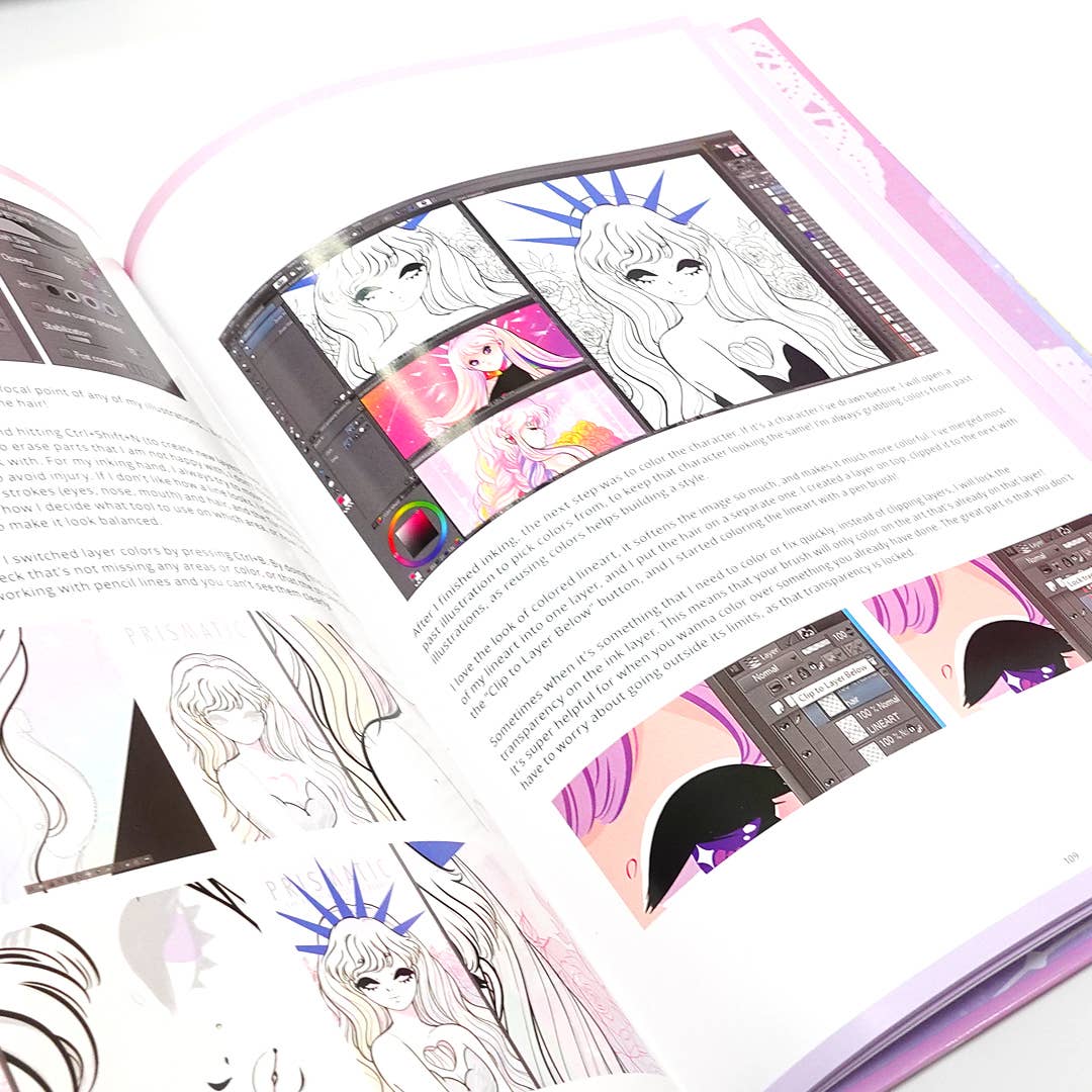 SHOURIMAJO - Wholesale Arts & Entertainment Book - PRISMATIC Volume 1 Artbook4