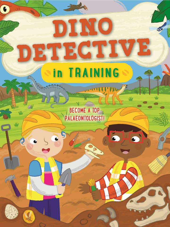 Dino Detective In Training: Become A Top Paleontologist for wholesale by Macmillan Publishers