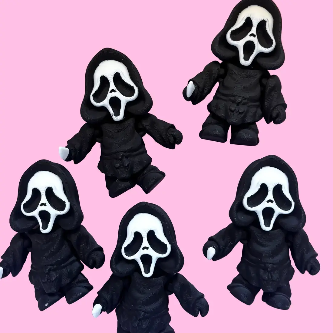 KK Scents & Co. - Wholesale Decorative figurine - Ghost Mini 3d Figure0