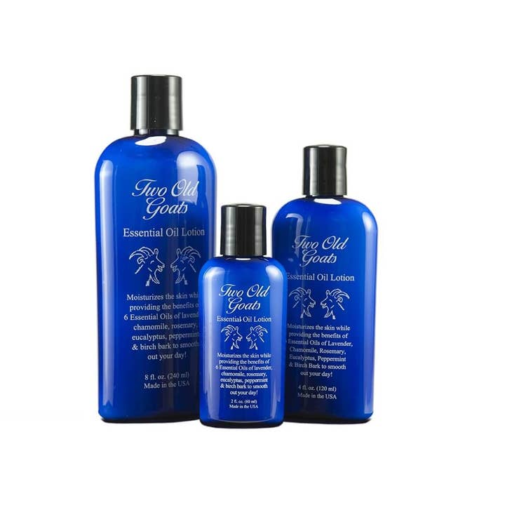 The Original Two Old Goats, LLC - Wholesale Hand & Body Lotion - Two Old Goats Essential Oil Lotion