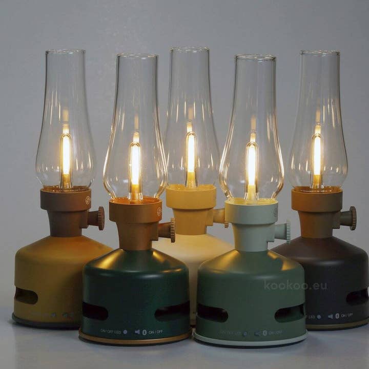KOOKOO EU - Wholesale Speakers - KOOKOO MoriMori - design lamp with loudspeaker