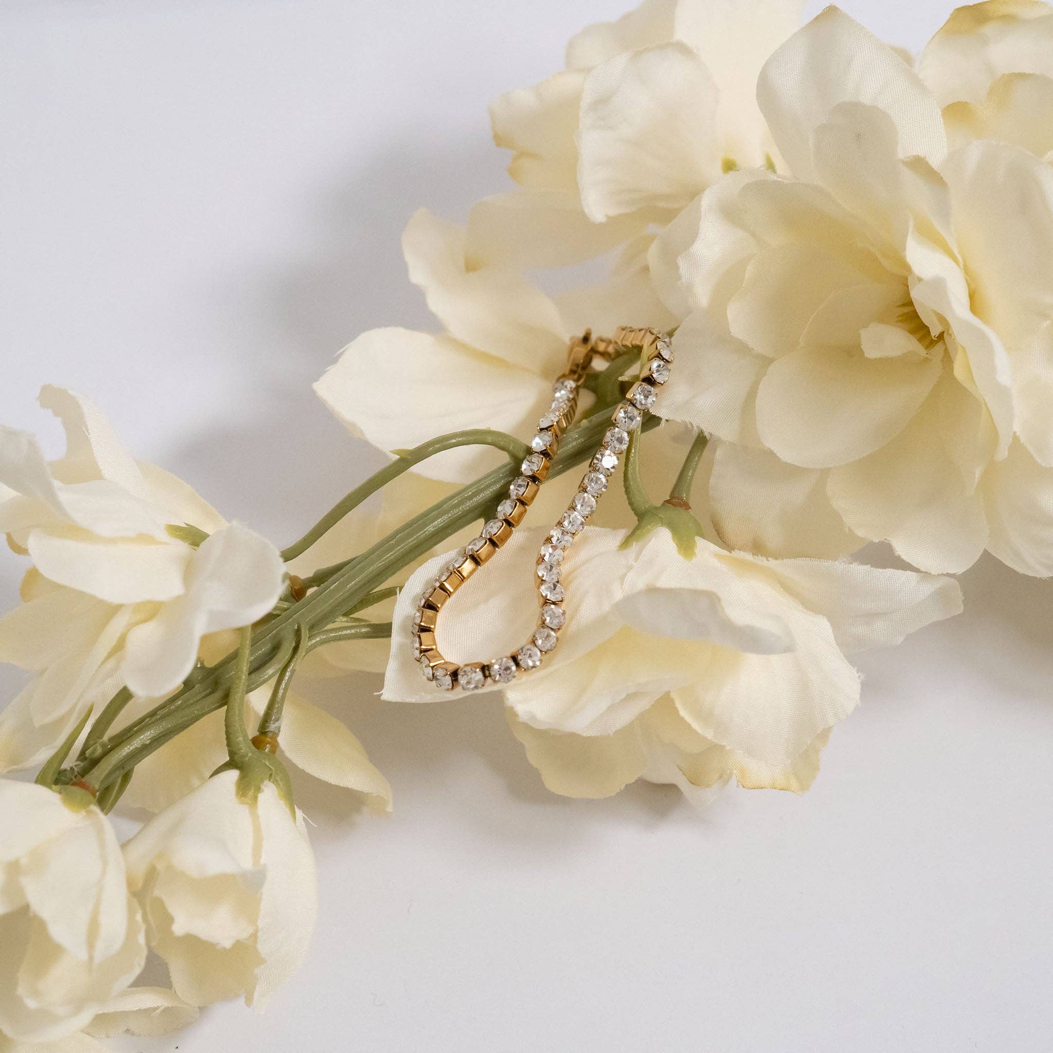 WJW - Wholesale Tennis Bracelet - 18K Gold PVD CZ Stone Tennis Bracelet5