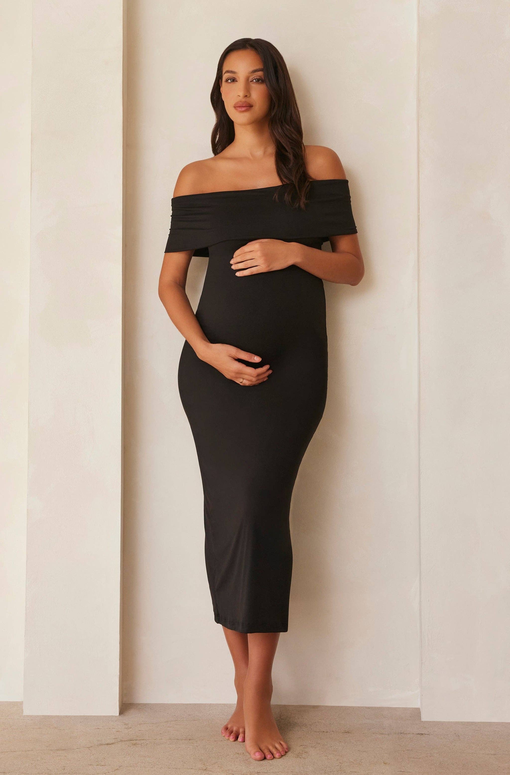 BUMPSUIT - Wholesale Dress - Maternity - The Bianca Dress5