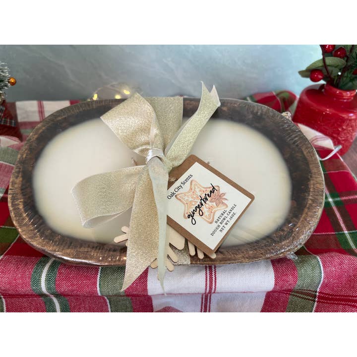 Oak City Scents - Wholesale Jar/Filled Candle - Dough Bowl Candle 14 oz. Ready to Gift 33