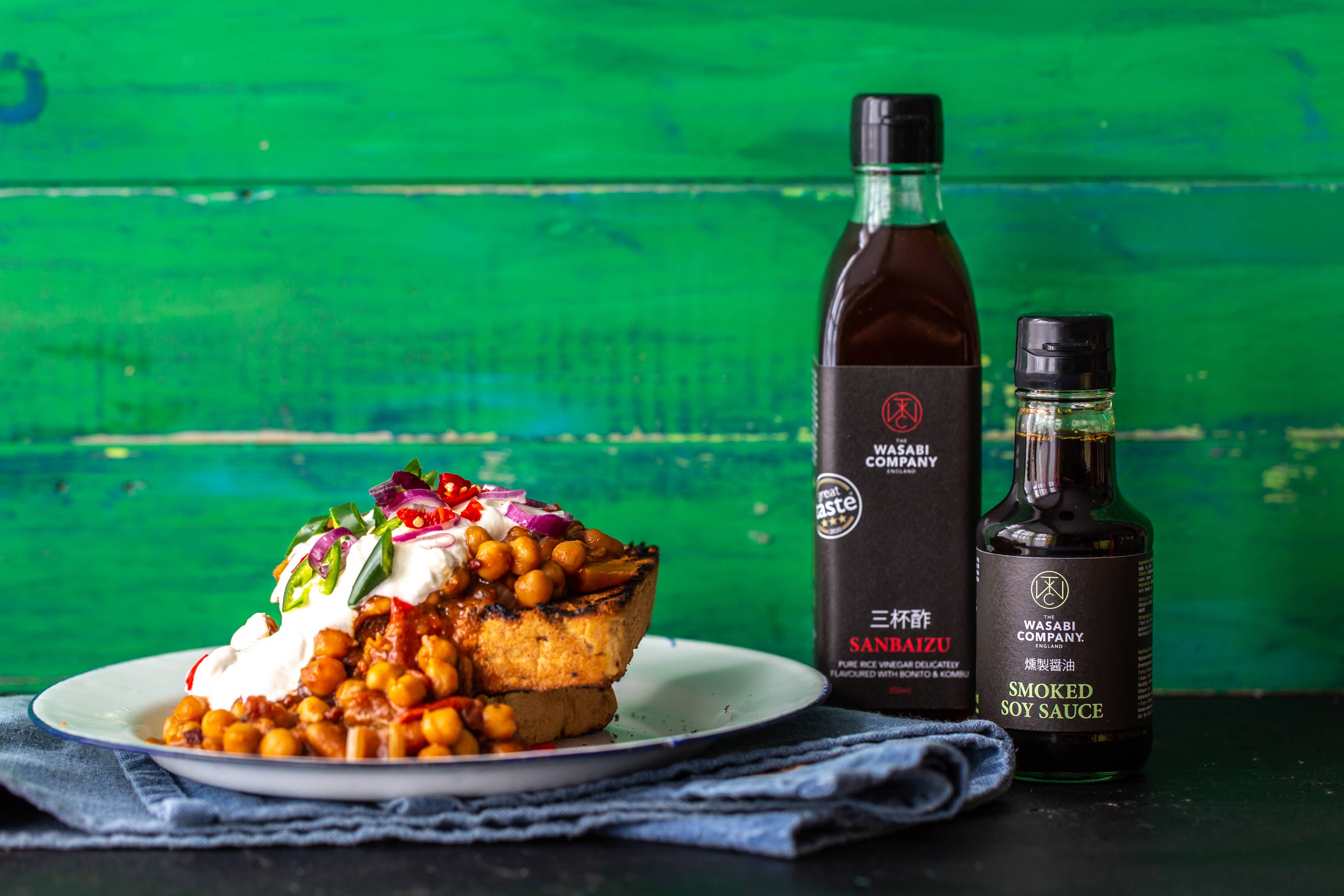 The Wasabi Company - Wholesale Sauce - Smoked Soy Sauce2