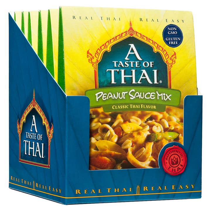 Andre Prost Inc. - Wholesale Dried Spice Mix - A Taste of Thai-Peanut Sauce Mix