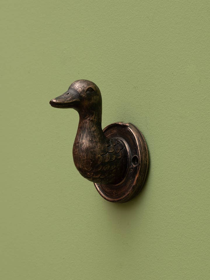 Resin Duck Head Hook for wholesale by Chehoma USA