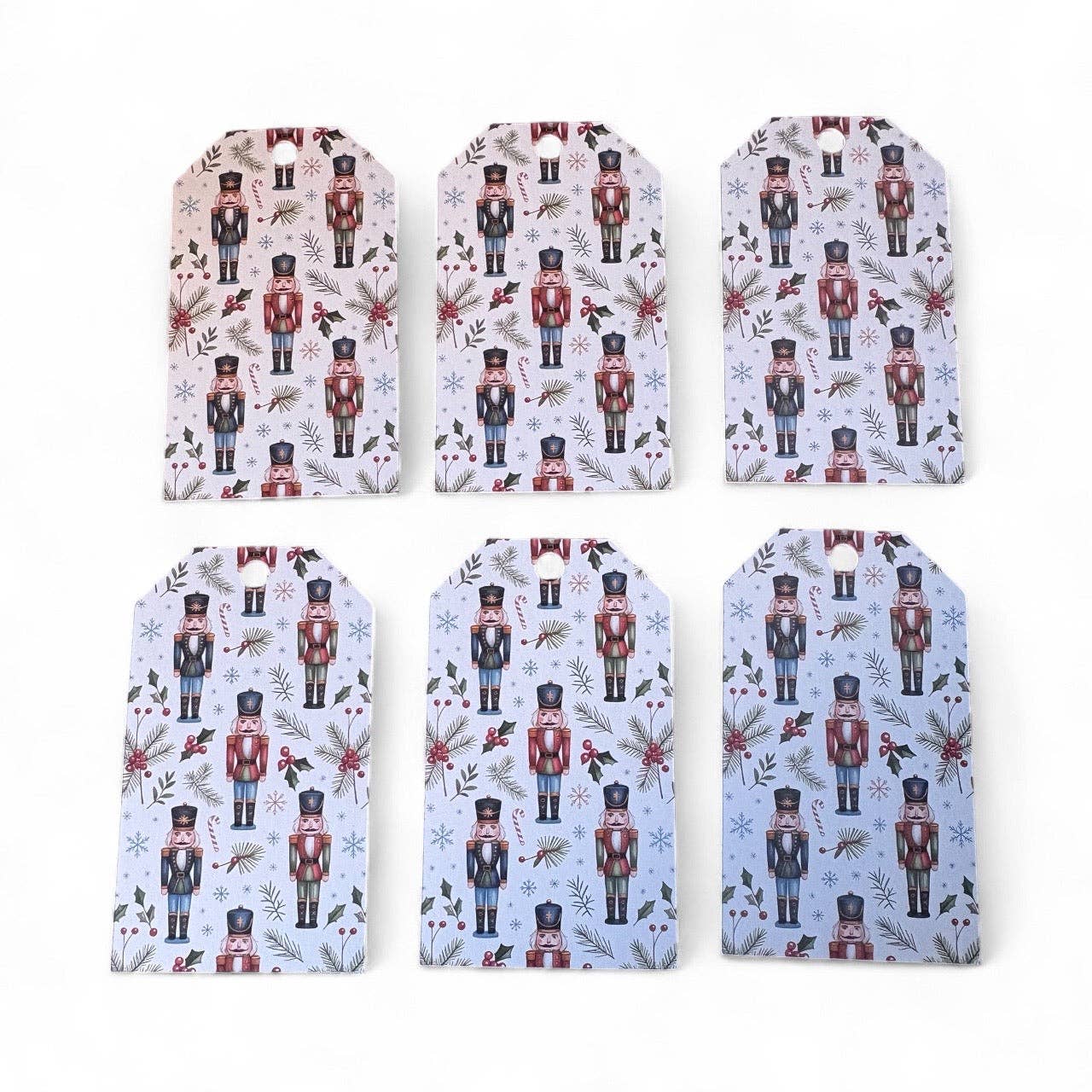 simply creative - Wholesale Gift Tag - 12 X  Nutcracker Gift Tags, Gift Wrapping, Luggage Tags, Card Making1