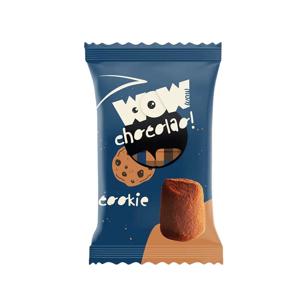 WOW Chocolao! – Großhandel Schokolade – Einzeln verpackte Schokoladentrüffel – Gemischte Sorten – 2,6 kg2