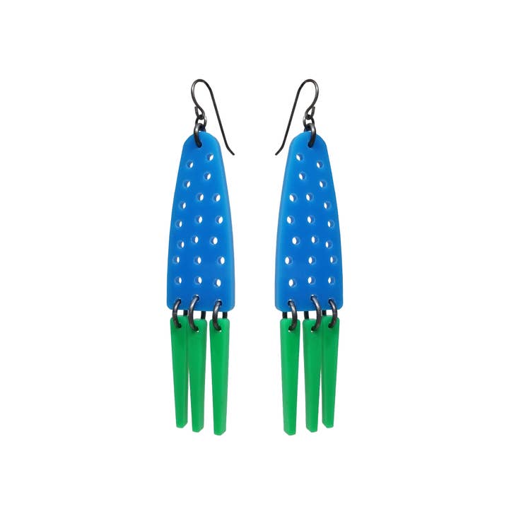 silvercocoon - Wholesale Dangle Earrings - Squid Earrings10