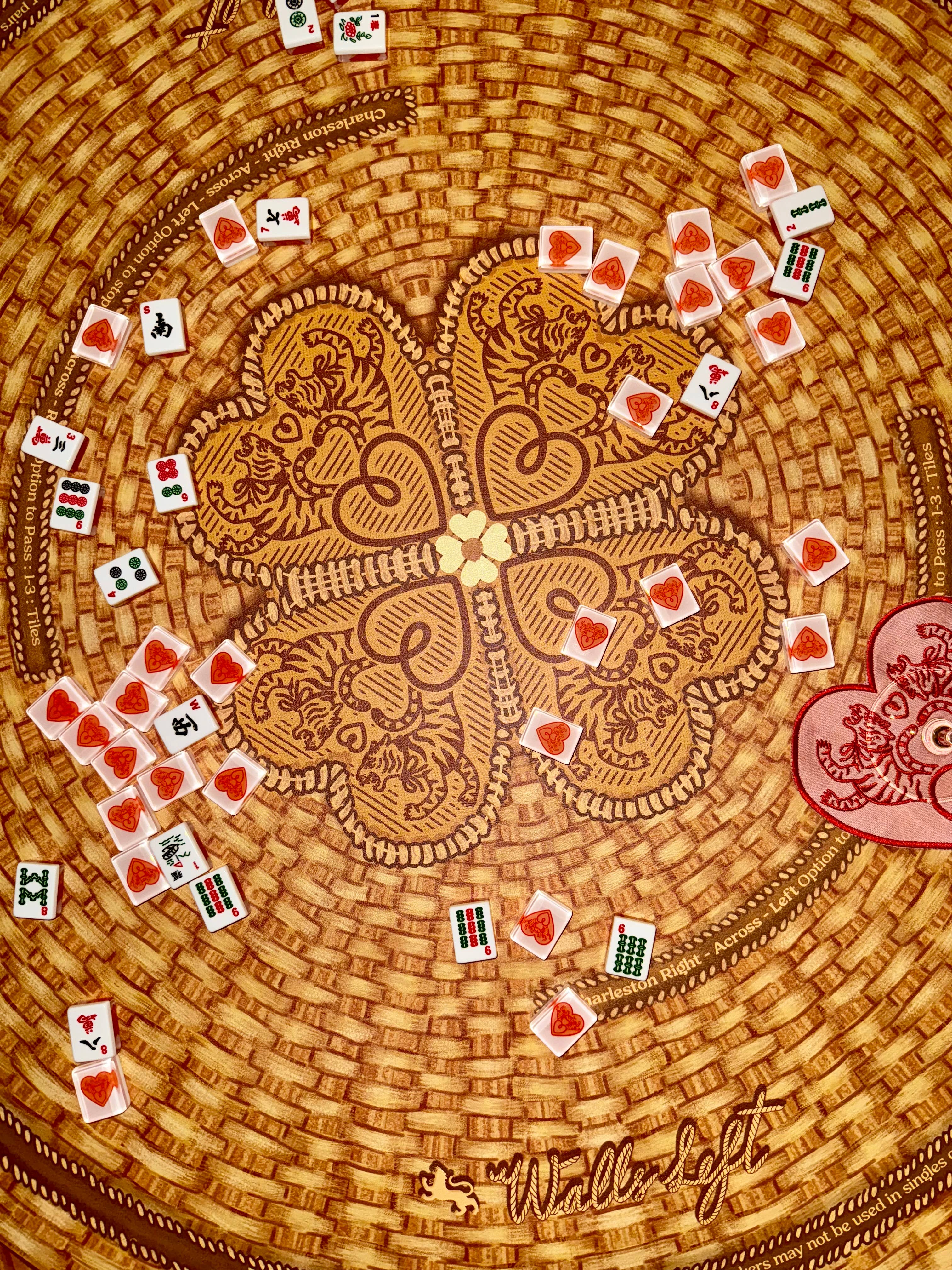 REMOVED BRAND - Wholesale Board Game - House Hearts: Classic American Mahjong Tile Set2