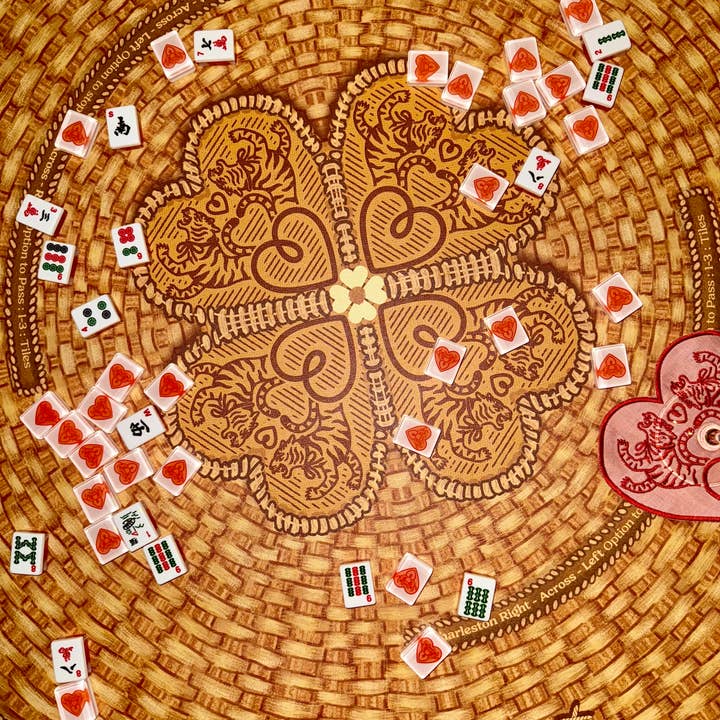 REMOVED BRAND - Wholesale Board Game - House Hearts: Classic American Mahjong Tile Set2