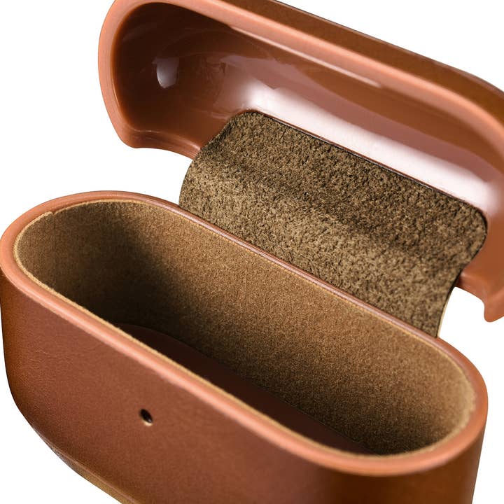 CairPods - Wholesale Earphone/Headphone Case - Unisex - Genuine Cowhide Leather Series AirPods 3 Case4