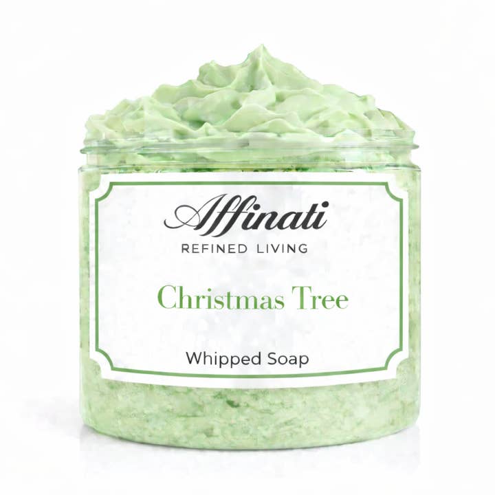 Weihnachtsbaum Schlagsahne Seife - 20 oz für den Großhandel von Affinati