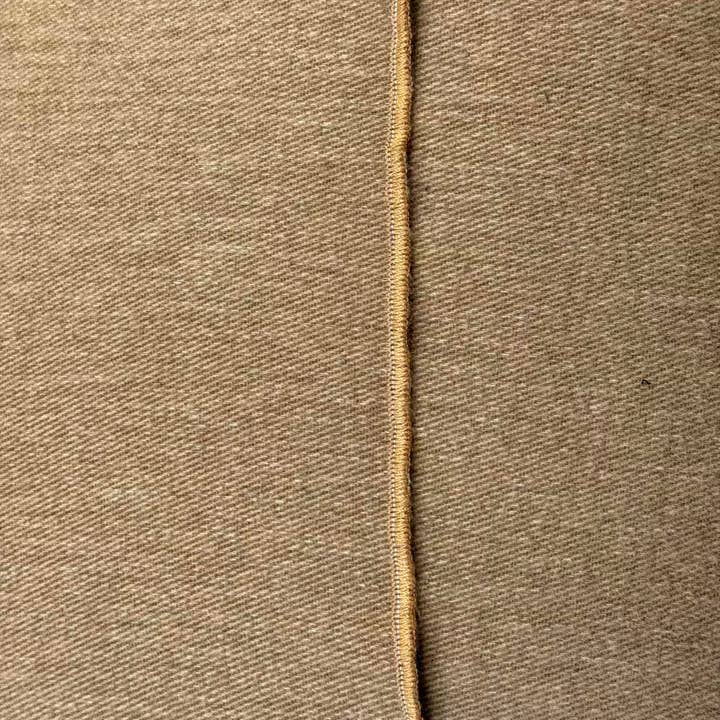 Late Sunday Afternoon - Wholesale Throw/Decorative Pillow - Japanese Denim Pillow2