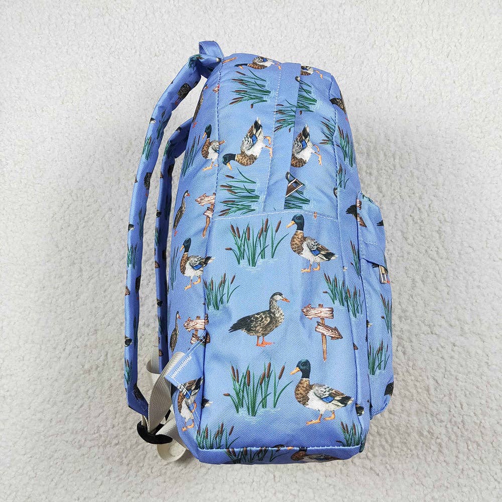 Aier Wholesale - Wholesale Backpack - Kids - Baby Kids Ducks Water Backpack Back Bags3