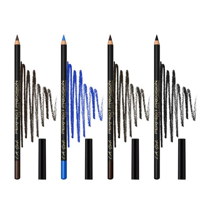 PINEAPPLE Beauty - Wholesale Eyeliner/Pencil - LA Girl GCD267.1 Precision Liner Pencils Display - 225pc1
