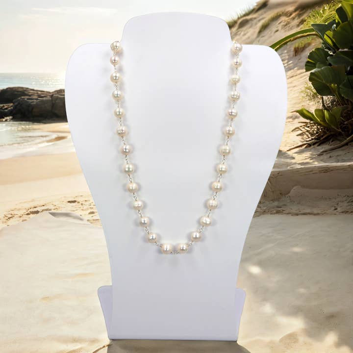 IST Jewelry – wholesale Beaded/pearl necklace – Cultured Freshwater Pearl Necklace