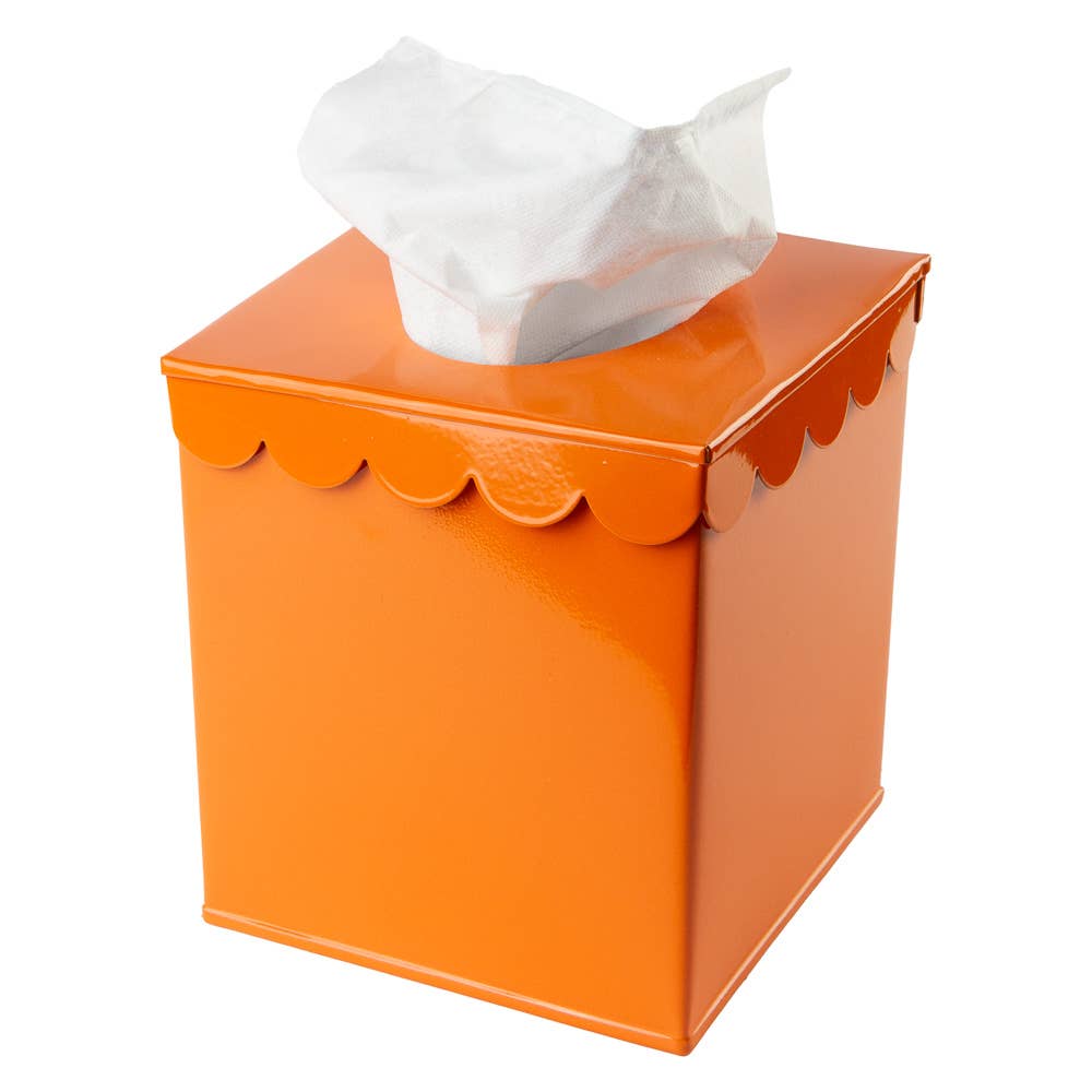 Factory Direct Craft - Wholesale Decorative Box - Metal Tissue Box Cover -  Select Color1