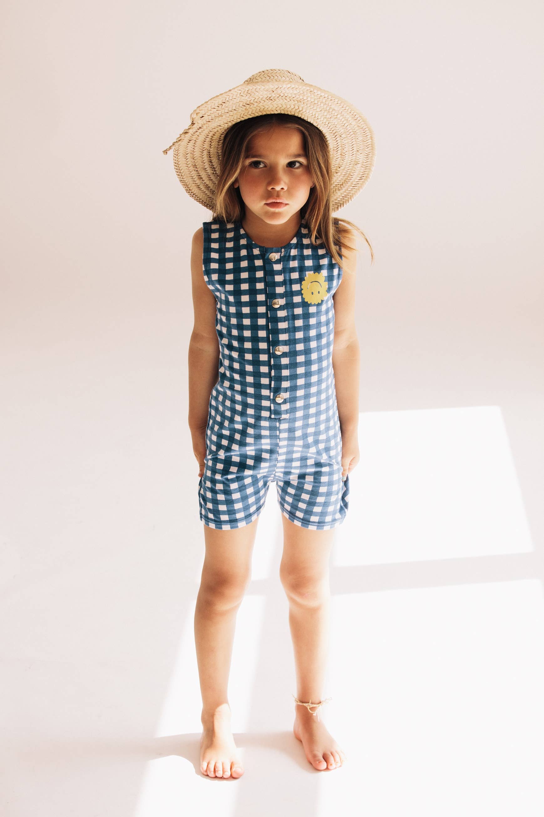 Hey Soleil – wholesale Byxdress - Baby – Vichy-lekdräkt2