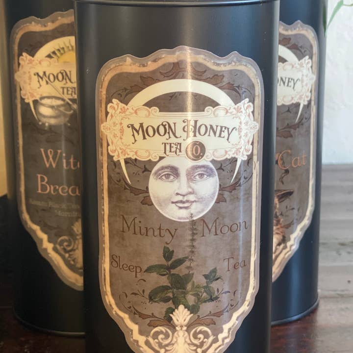 Moon Honey Tea Co. - Venta al por mayor Tés a granel - Té para Dormir Luna de Menta