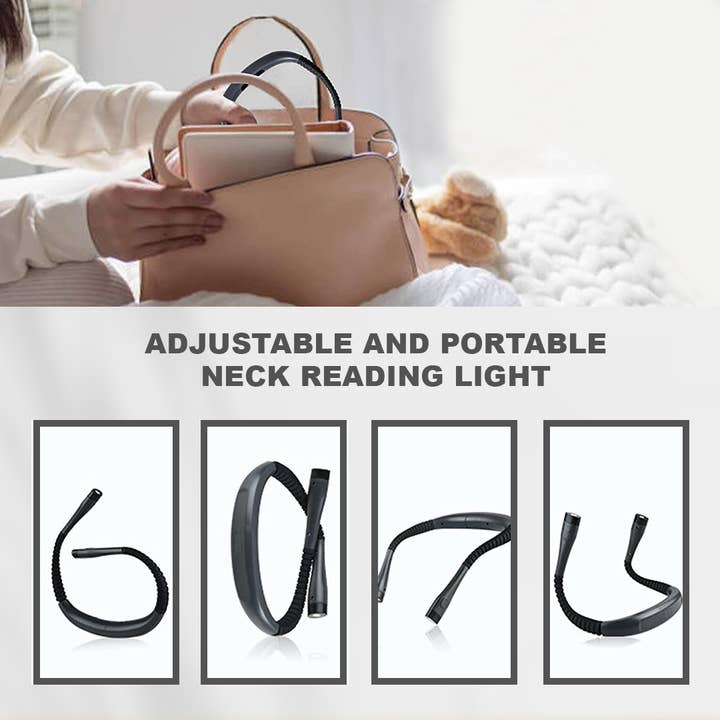 Mtistanbul LTD – wholesale Booklight – Adjustable Neck Book Reading Light for Hands-Free Use3