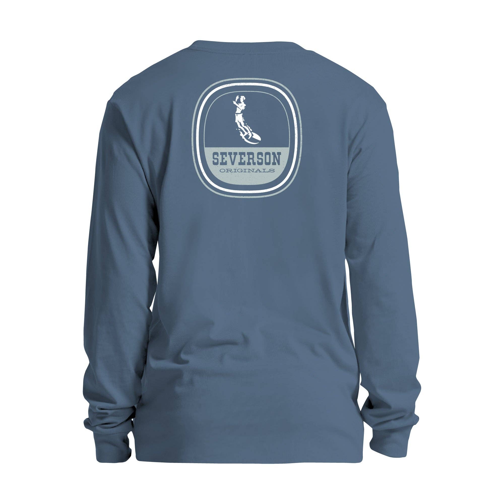 Severson Originals - Vente T-shirt sérigraphié – homme - T-SHIRT RINCON M/L0