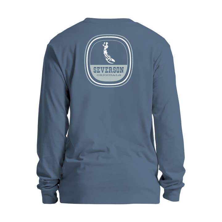 Severson Originals - Wholesale Screen Printed T-Shirt - Men's - RINCON L/S TEE