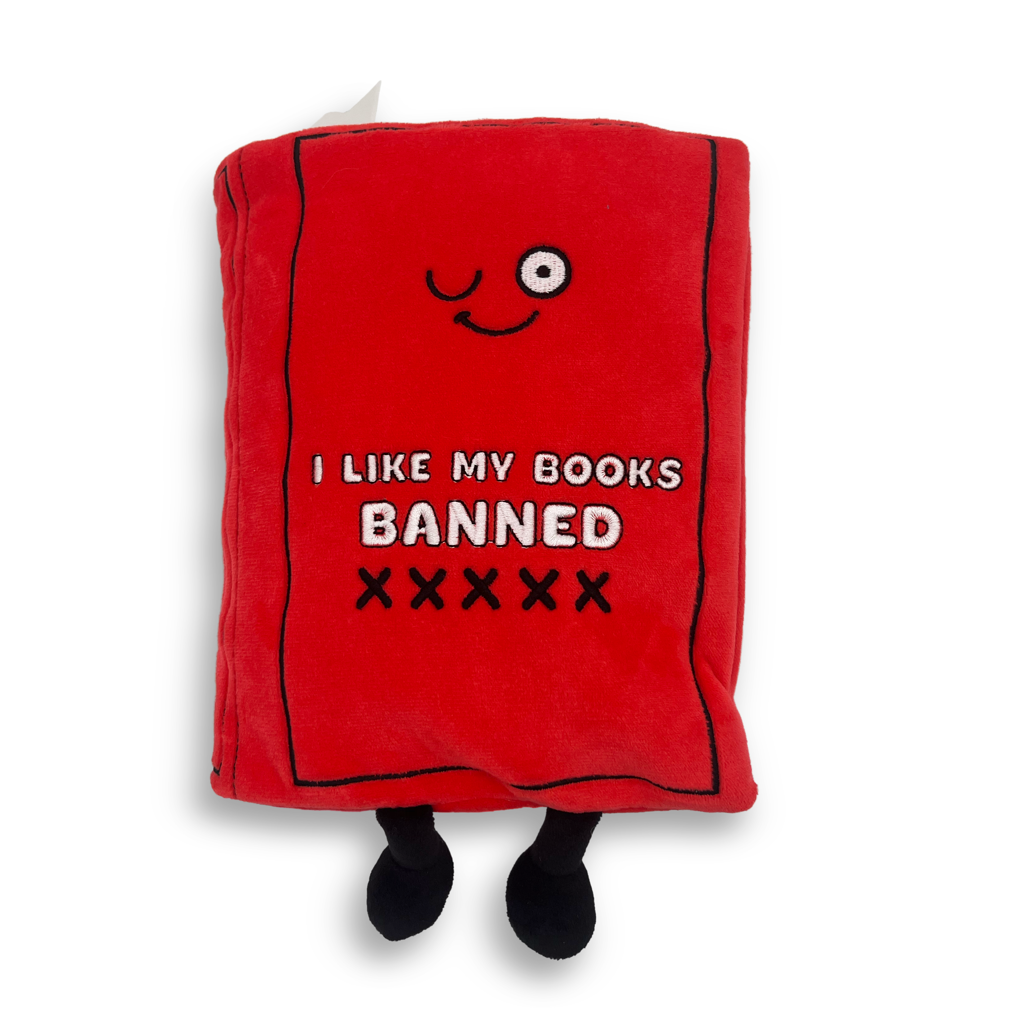 Punchkins - Wholesale Stuffed/Plush Toy - Kids & Baby - "I Like My Books Banned" Book Plush4