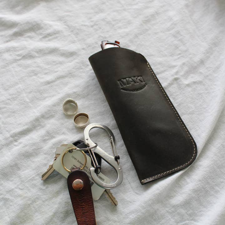 Ware by Maki - Wholesale Eyewear Cases & Holders - Unisex - Leather Eye Wear Protective Sleeve2