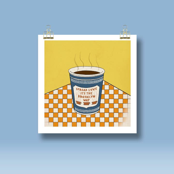 Almonte Studio LLC - Wholesale Art Print - W-AP-CCBK