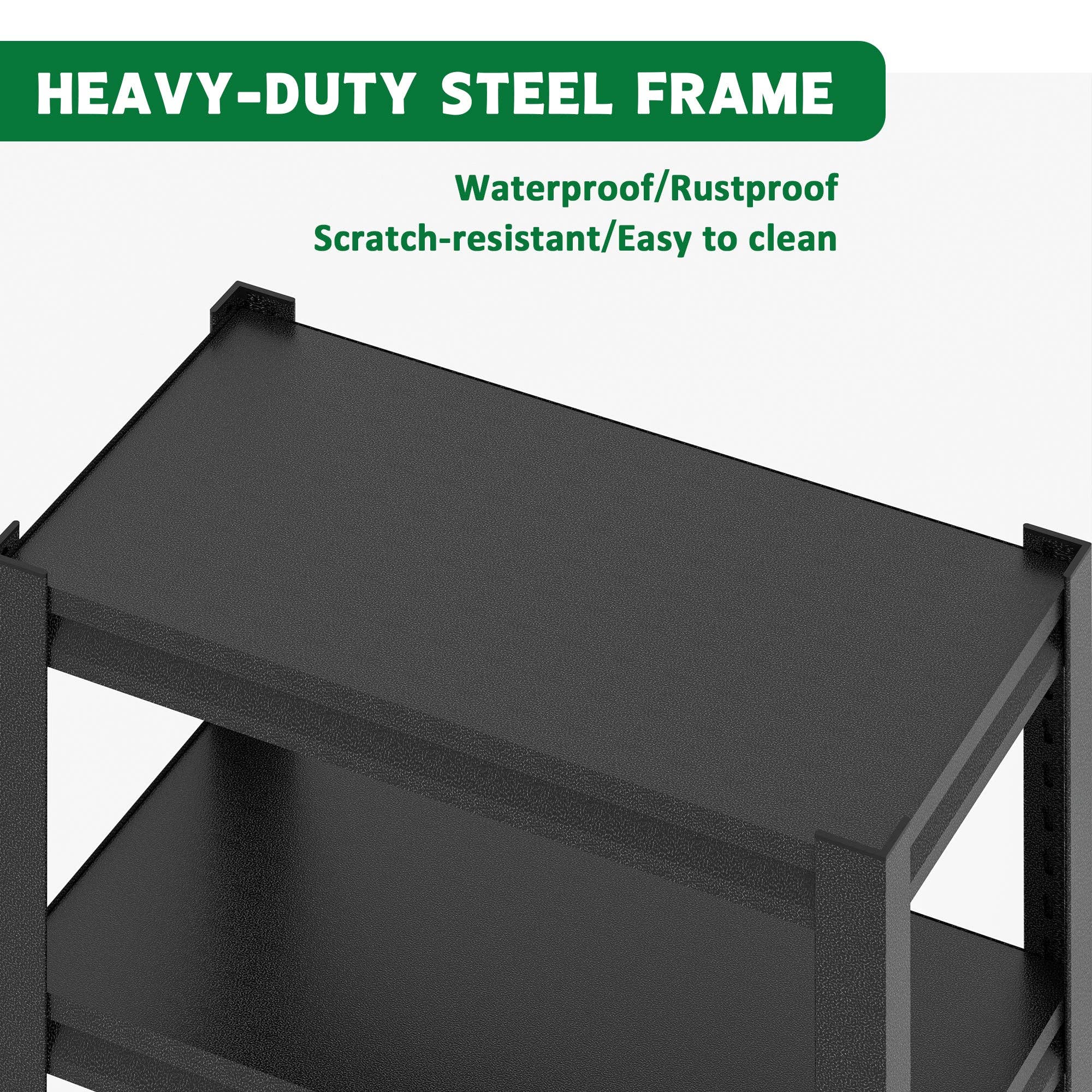 39F Inc. - Wholesale Free Standing Shelf - Metal Aquarium Stand for 20-30 Gallon Fish Tanks6