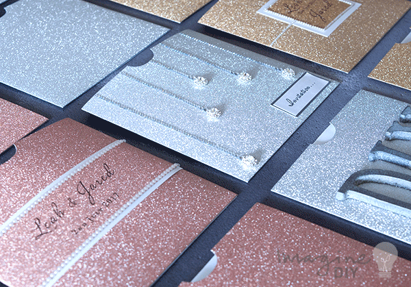 Imaginediy – wholesale Hantverkstillbehör – Glitter Papper Guld3