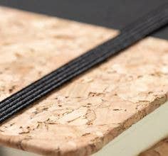 eBuyGB Craft Blanks – Caderno por atacado – Caderno Preto A5 de Cortiça Sustentável com Fecho Elástico e Marcador de Página2