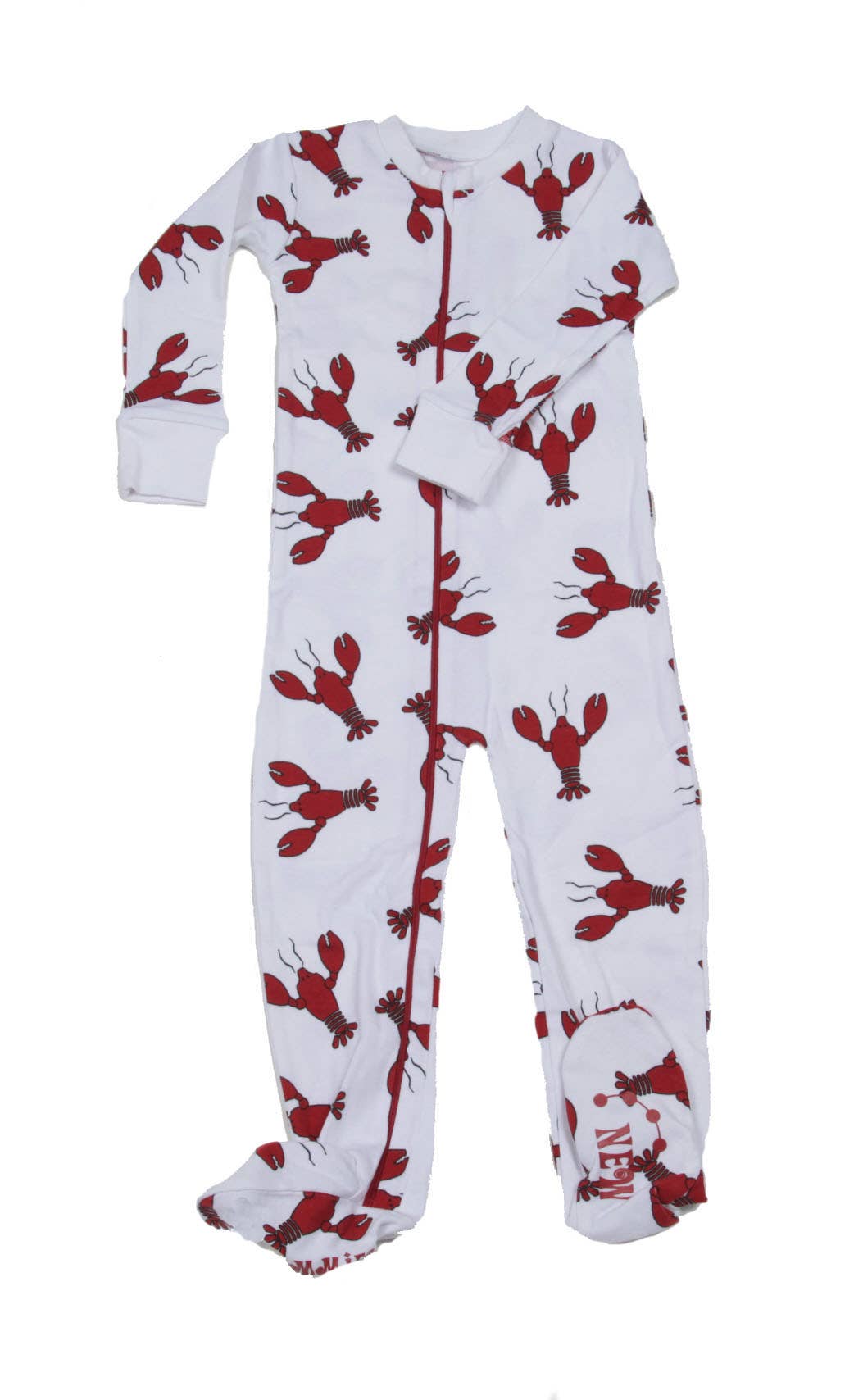 New Jammies - Wholesale Jumpsuit - Baby - Lobster Toddler Footie0