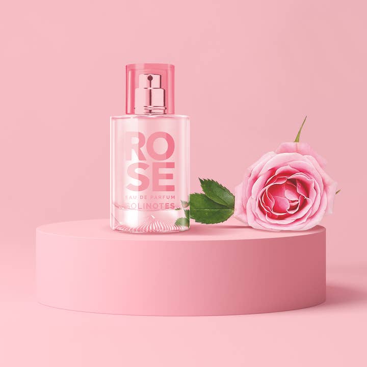 Solinotes (US Stores) - Distributed by Scents of Europe - Wholesale Perfume/Eau de Toilette - Rose Perfume 1.7 oz - CLEAN BEAUTY6