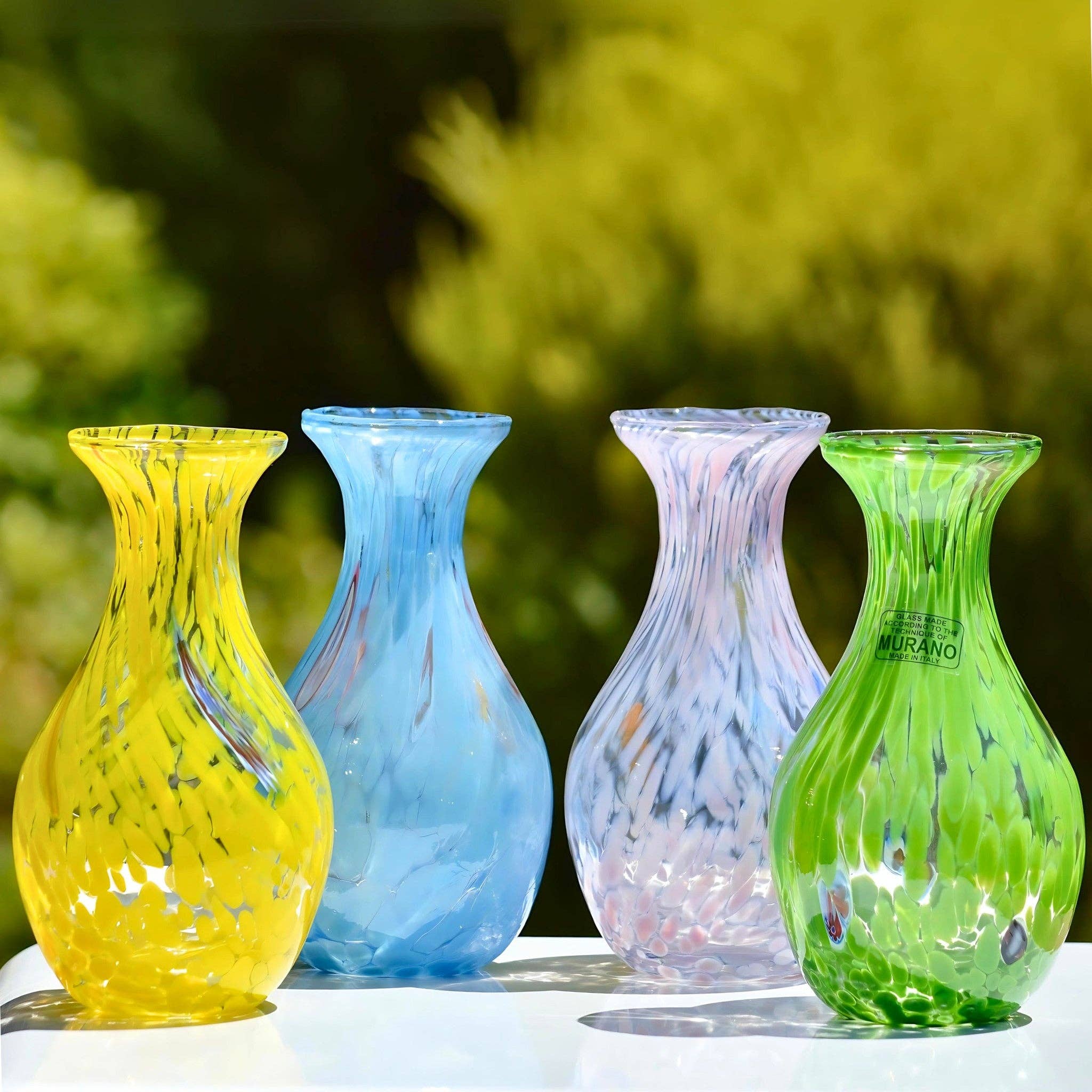 Via Graceffo – wholesale Vase – Murano Glass Fiori Small Vase, Made in Italy15