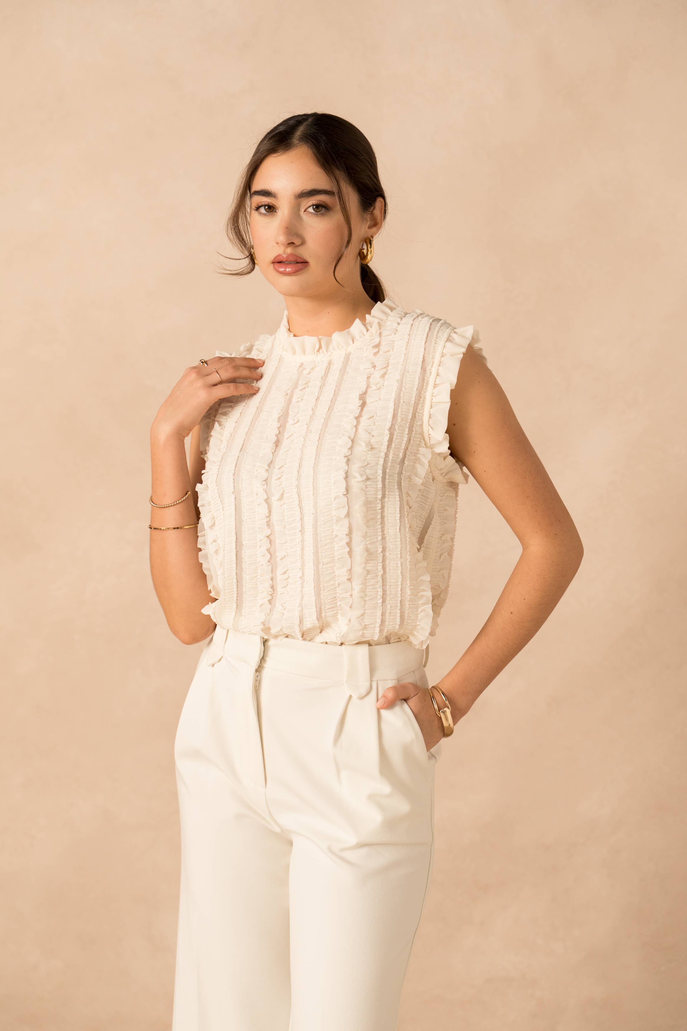 LULUMARY - Wholesale Pants - Women's - Elegant trousers P98721