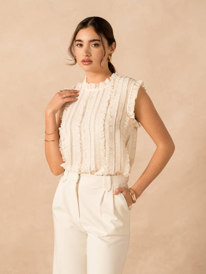 LULUMARY - Wholesale Pants - Women's - Elegant trousers P98721